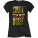 GUNS N' ROSES: Big Guns (női póló)