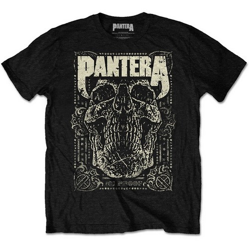 PANTERA: 101 Proof Skull (póló)