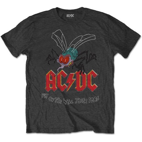 AC/DC: Fly On The Wall (grey) (póló)