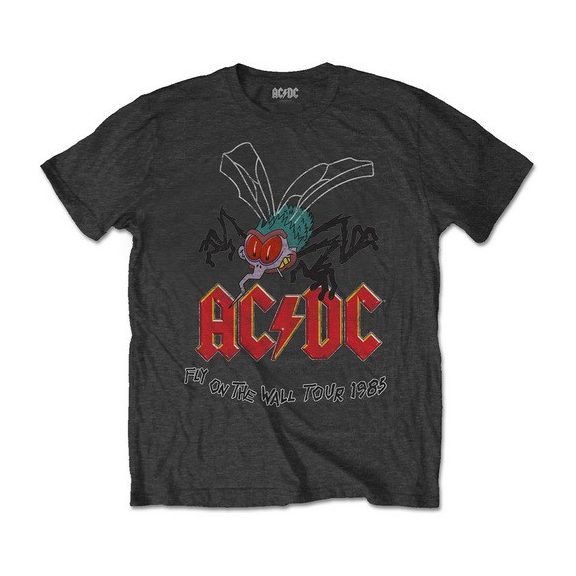AC/DC: Fly On The Wall (grey) (póló) AC/DC: Fly On The Wall (grey) (póló)