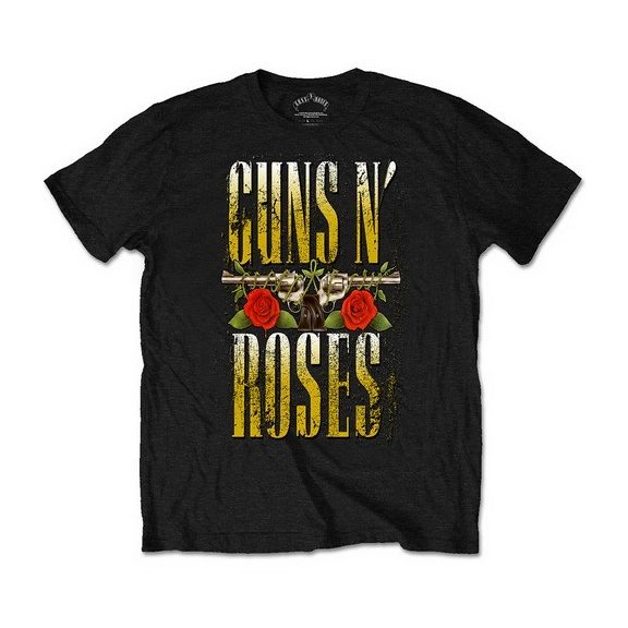GUNS N' ROSES: Big Guns (póló) GUNS N' ROSES: Big Guns (póló)