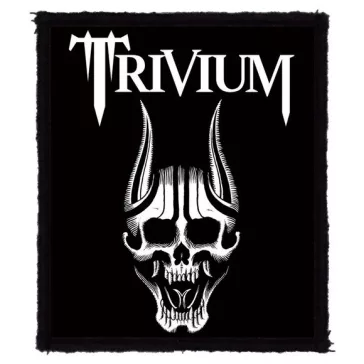 TRIVIUM: Screaming Skull (8 cm x 9,5 cm) (felvarró)