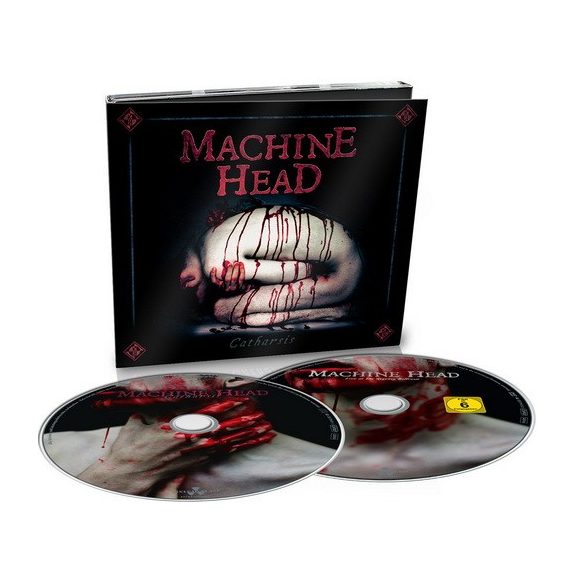 MACHINE HEAD: Catharsis (CD+DVD, ltd.) MACHINE HEAD: Catharsis (CD+DVD, ltd.)