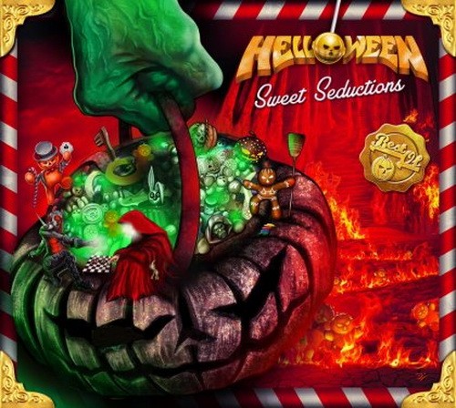 HELLOWEEN: Sweet Seductions (3 x HQCD + DVD, japán)
