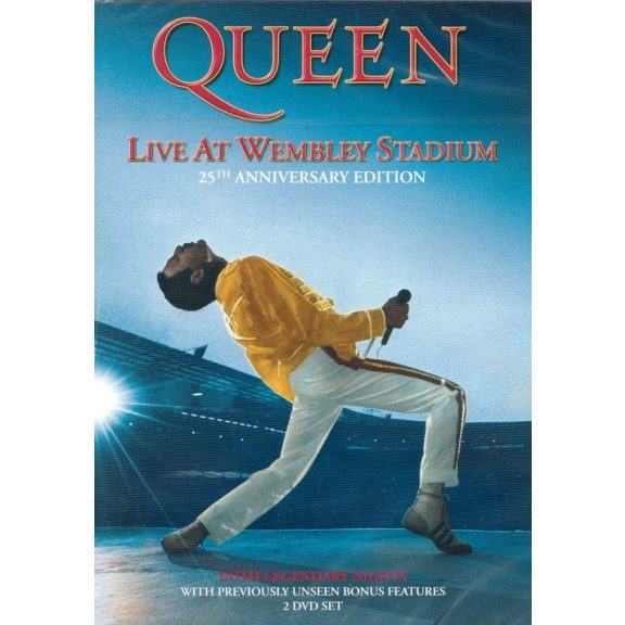 QUEEN: Live At Wembley 1986 (2DVD) QUEEN: Live At Wembley 1986 (2DVD)