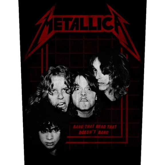 METALLICA: Bang That Head (hátfelvarró / backpatch) METALLICA: Bang That Head (hátfelvarró / backpatch)