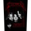 METALLICA: Bang That Head (hátfelvarró / backpatch)