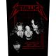 METALLICA: Bang That Head (hátfelvarró / backpatch)