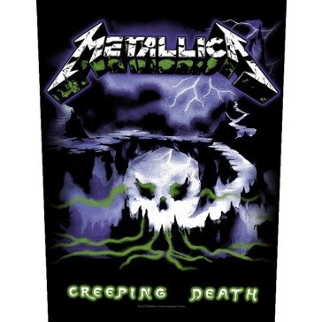 METALLICA: Creeping Death (hátfelvarró / backpatch)
