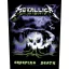 METALLICA: Creeping Death (hátfelvarró / backpatch)