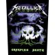 METALLICA: Creeping Death (hátfelvarró / backpatch)
