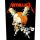 METALLICA: Damage Inc. (hátfelvarró / backpatch)