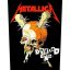 METALLICA: Damage Inc. (hátfelvarró / backpatch)