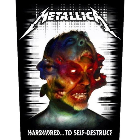 METALLICA: Hardwired (hátfelvarró / backpatch) METALLICA: Hardwired (hátfelvarró / backpatch)