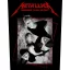 METALLICA: Hardwired Concrete (Band) (hátfelvarró / backpatch)