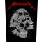METALLICA: Skulls Hardwired (hátfelvarró / backpatch)