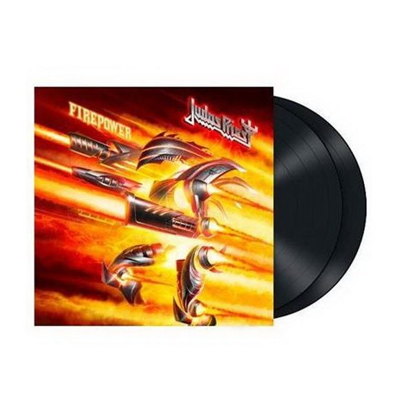 JUDAS PRIEST: Firepower (2LP, black) JUDAS PRIEST: Firepower (2LP, black)