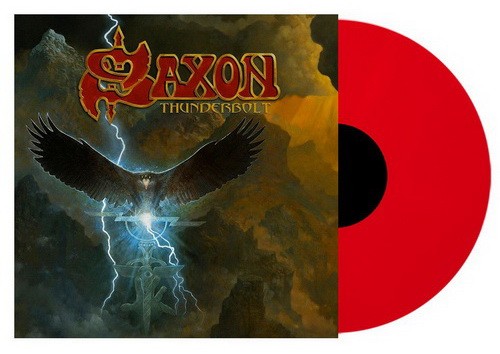 SAXON: Thunderbolt (LP, red, 180 gr)