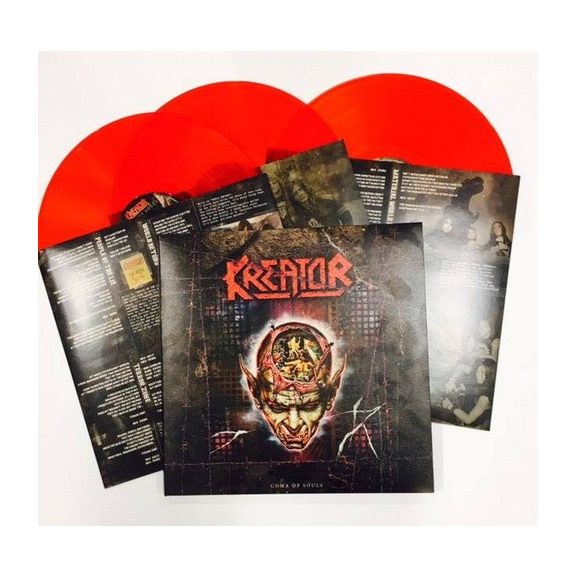 KREATOR: Coma Of Souls (3LP, coloured) KREATOR: Coma Of Souls (3LP, coloured)