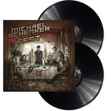 MICHAEL SCHENKER FEST: Resurrection (2LP, black)
