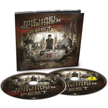 MICHAEL SCHENKER FEST: Resurrection (CD+DVD)