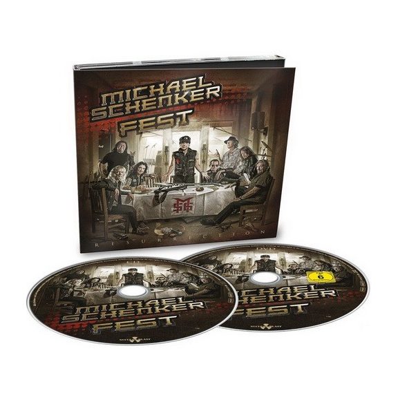 MICHAEL SCHENKER FEST: Resurrection (CD+DVD) MICHAEL SCHENKER FEST: Resurrection (CD+DVD)