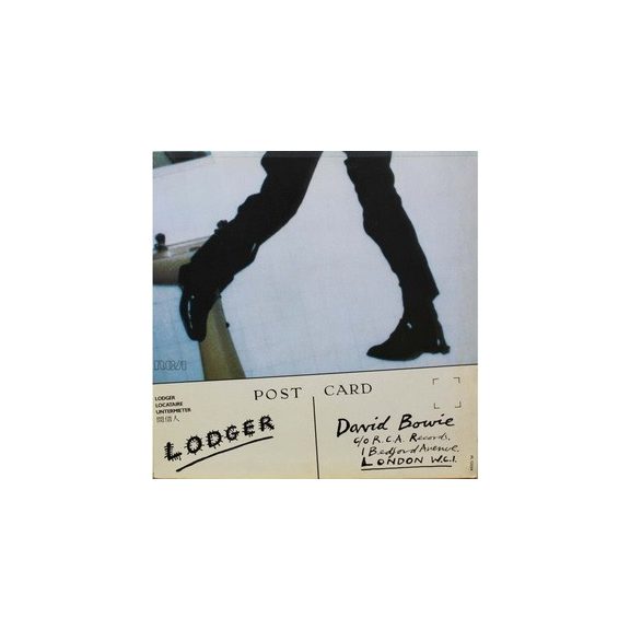 DAVID BOWIE: Lodger (LP, 180 gr) DAVID BOWIE: Lodger (LP, 180 gr)