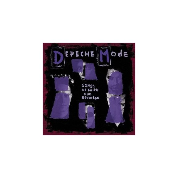 DEPECHE MODE: Songs Of Faith And Devotion (LP) DEPECHE MODE: Songs Of Faith And Devotion (LP)