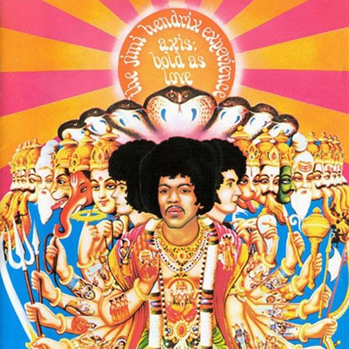 JIMI HENDRIX: Axis Bold As Love (LP)