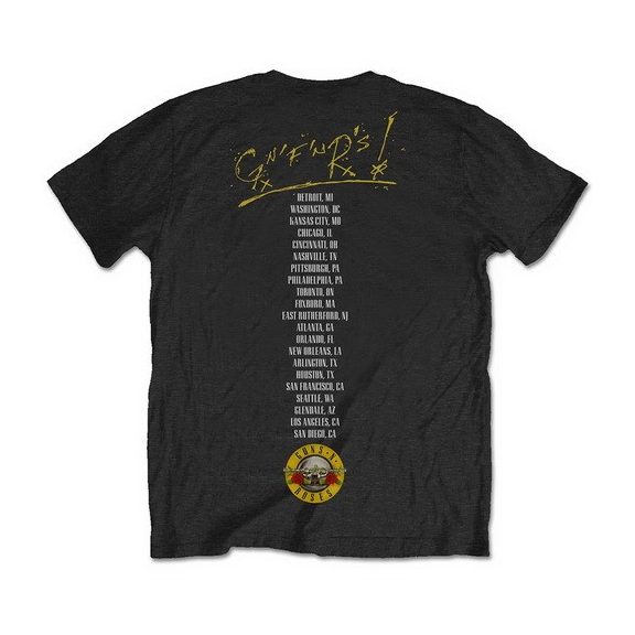 GUNS N' ROSES: Lifetime Tour (póló)