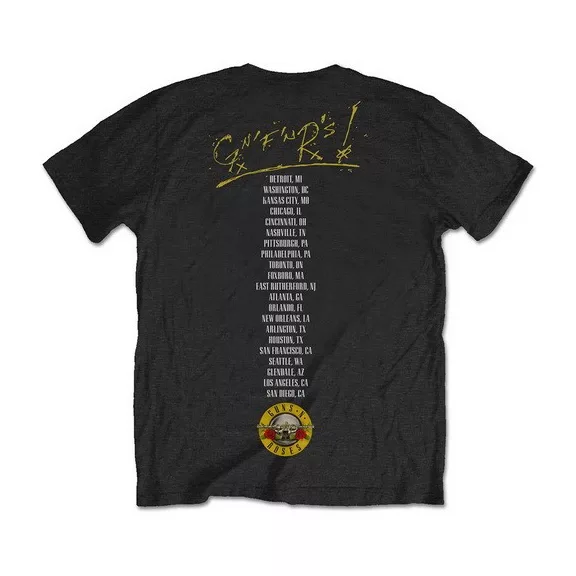 GUNS N' ROSES: Lifetime Tour (póló)
