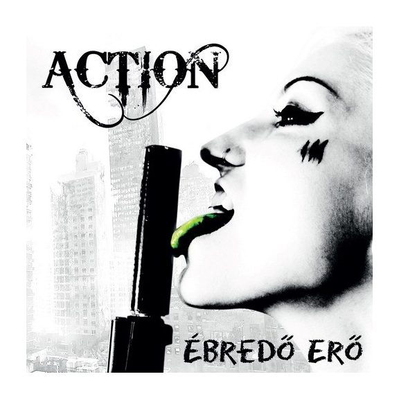 ACTION: Ébredő erő (CD) ACTION: Ébredő erő (CD)