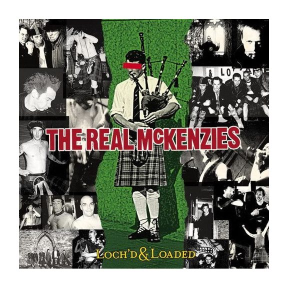 REAL MCKENZIES: Loch'd & Loaded (LP) REAL MCKENZIES: Loch'd & Loaded (LP)