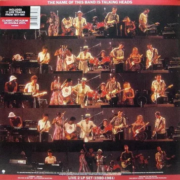   TALKING HEADS: The Name Of This Band Is Talking Heads (2LP, 180 gr)