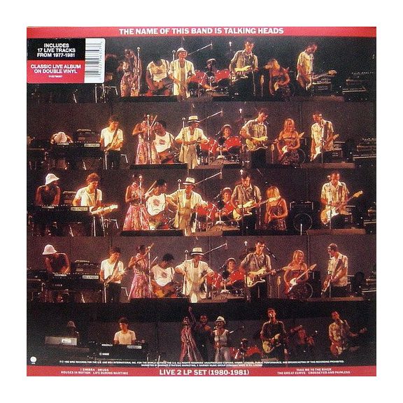 TALKING HEADS: The Name Of This Band Is Talking Heads (2LP, 180 gr) TALKING HEADS: The Name Of This Band Is Talking Heads (2LP, 180 gr)