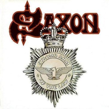 SAXON: Strong Arms Of The Law (LP, coloured, ltd.)