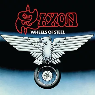 SAXON: Wheels Of Steel (LP, coloured, ltd.)