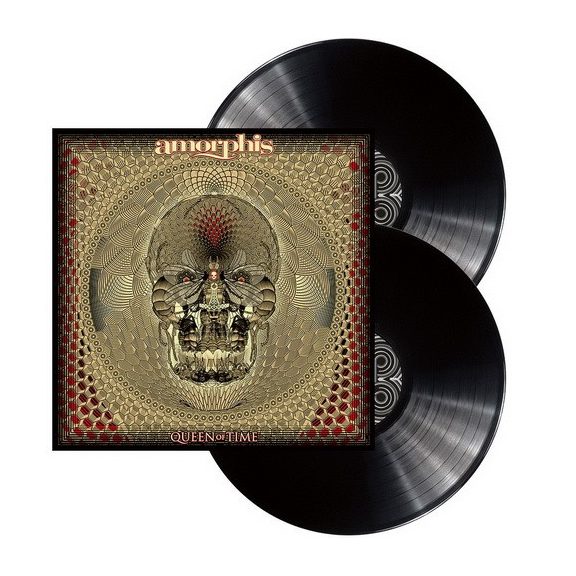 AMORPHIS: Queen Of Time (2LP) AMORPHIS: Queen Of Time (2LP)