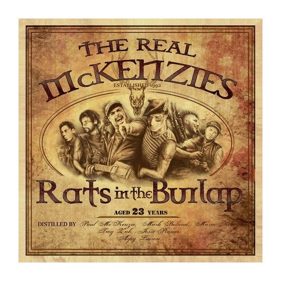 REAL MCKENZIES: Rats In The Burlap (LP) REAL MCKENZIES: Rats In The Burlap (LP)