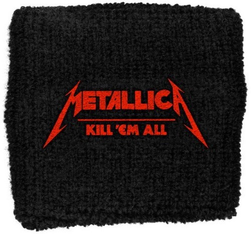 METALLICA: Kill 'em All (frottír csuklószorító)