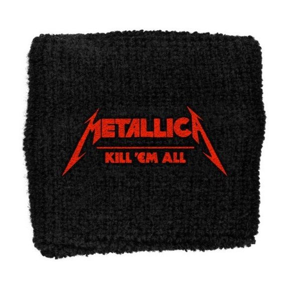 METALLICA: Kill 'em All (frottír csuklószorító) METALLICA: Kill 'em All (frottír csuklószorító)