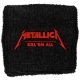 METALLICA: Kill 'em All (frottír csuklószorító)