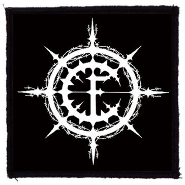 CARPATHIAN FOREST: Logo (9,5 cm x 9,5 cm) (felvarró)