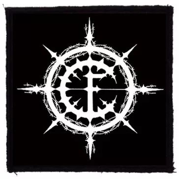 CARPATHIAN FOREST: Logo (9,5 cm x 9,5 cm) (felvarró)