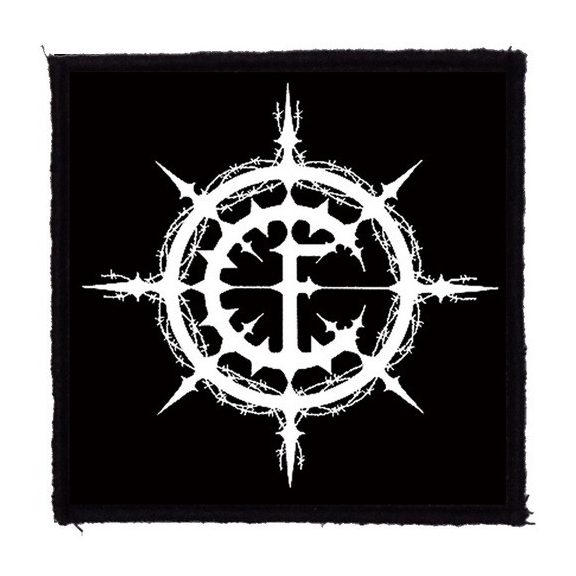 CARPATHIAN FOREST: Logo (9,5 cm x 9,5 cm) (felvarró) CARPATHIAN FOREST: Logo (9,5 cm x 9,5 cm) (felvarró)