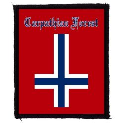 CARPATHIAN FOREST: Norway (7,5 cm x 9,5 cm) (felvarró)