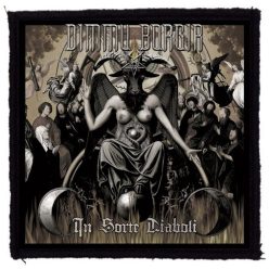 DIMMU BORGIR: In Sorte Diaboli (9,5 cm x 9,5 cm) (felvarró)