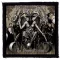 DIMMU BORGIR: In Sorte Diaboli (9,5 cm x 9,5 cm) (felvarró)