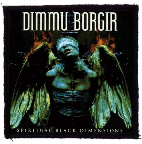 DIMMU BORGIR: Spiritual Black Dimensions (9,5 cm x 9,5 cm) (felvarró)