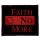 FAITH NO MORE: FNM (9,5 cm x 7,5 cm) (felvarró)